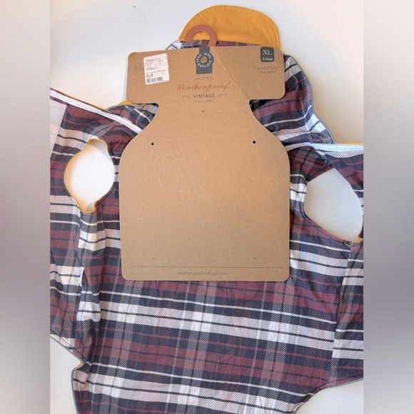 Hooded Rain Jacket Puppy/Dog Size Extra Large - Picture 6 of 6